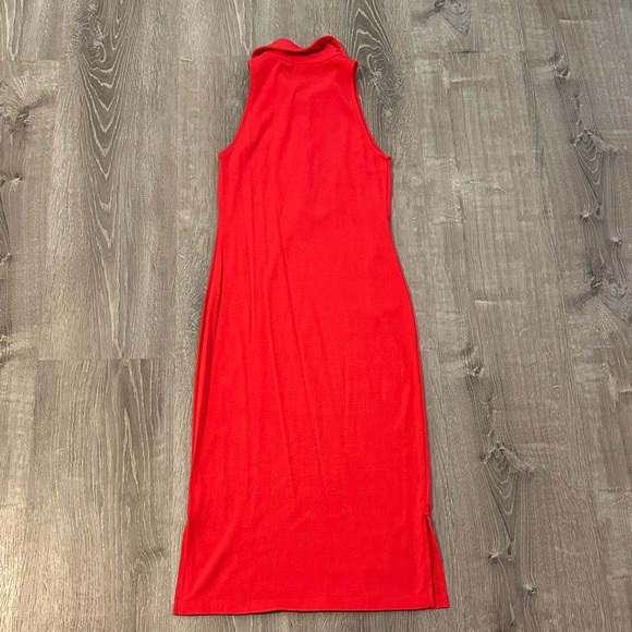 Lilly Pulitzer‎ XXS Reema Sleeveless Casual Elegant Polo Dress in Mizner Red - Picture 11 of 11